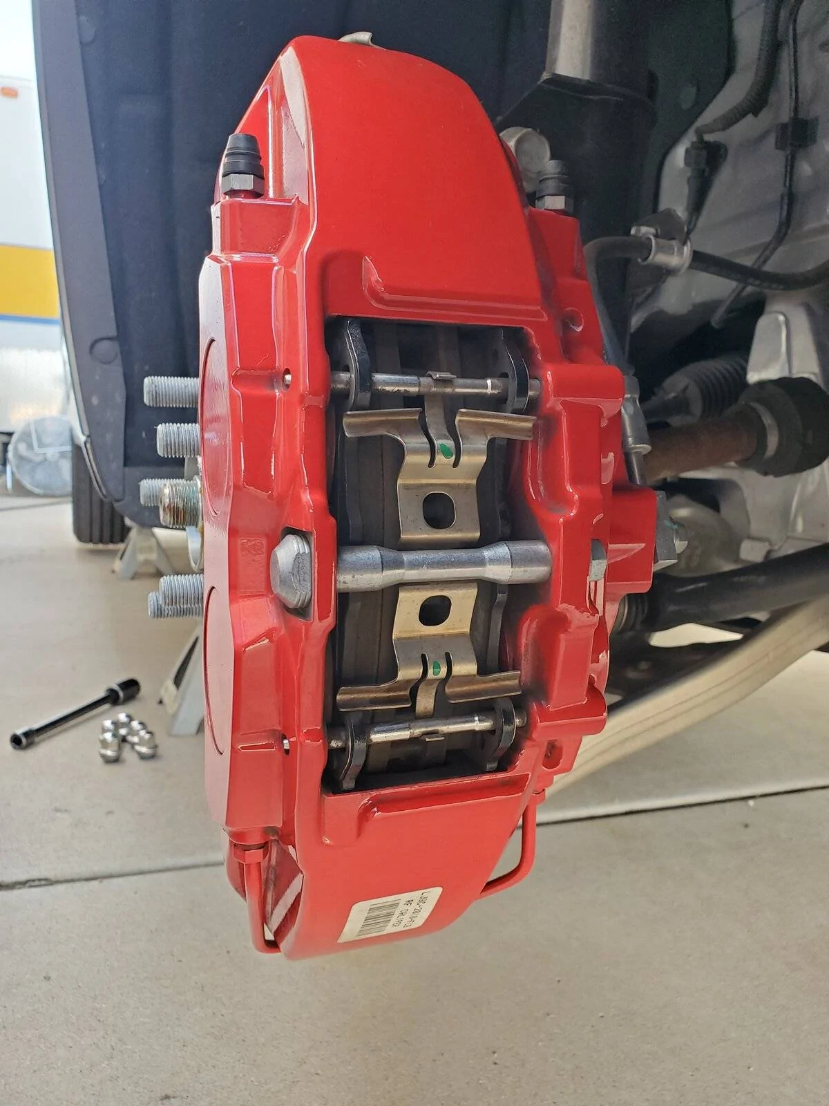 Ford Mustang Mach-E Rotating tires at 21k miles 20211017_133329