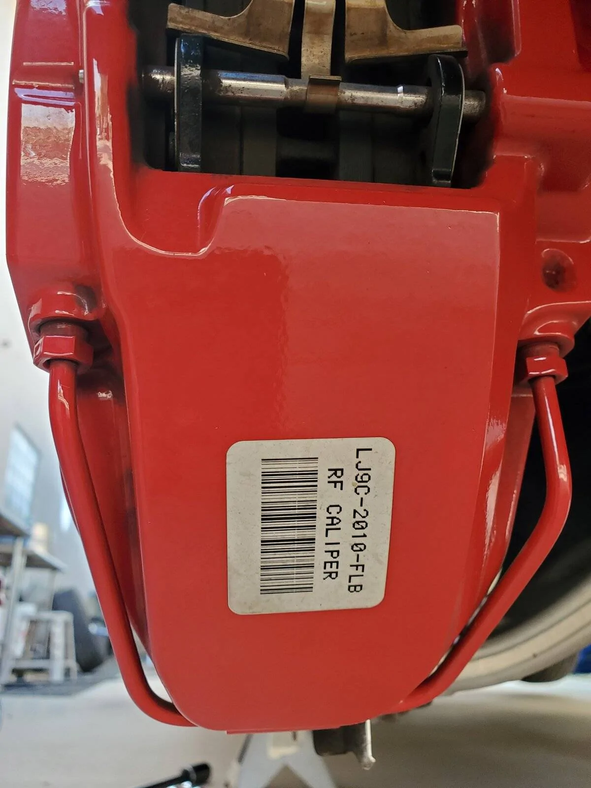 Ford Mustang Mach-E Rotating tires at 21k miles 20211017_133333