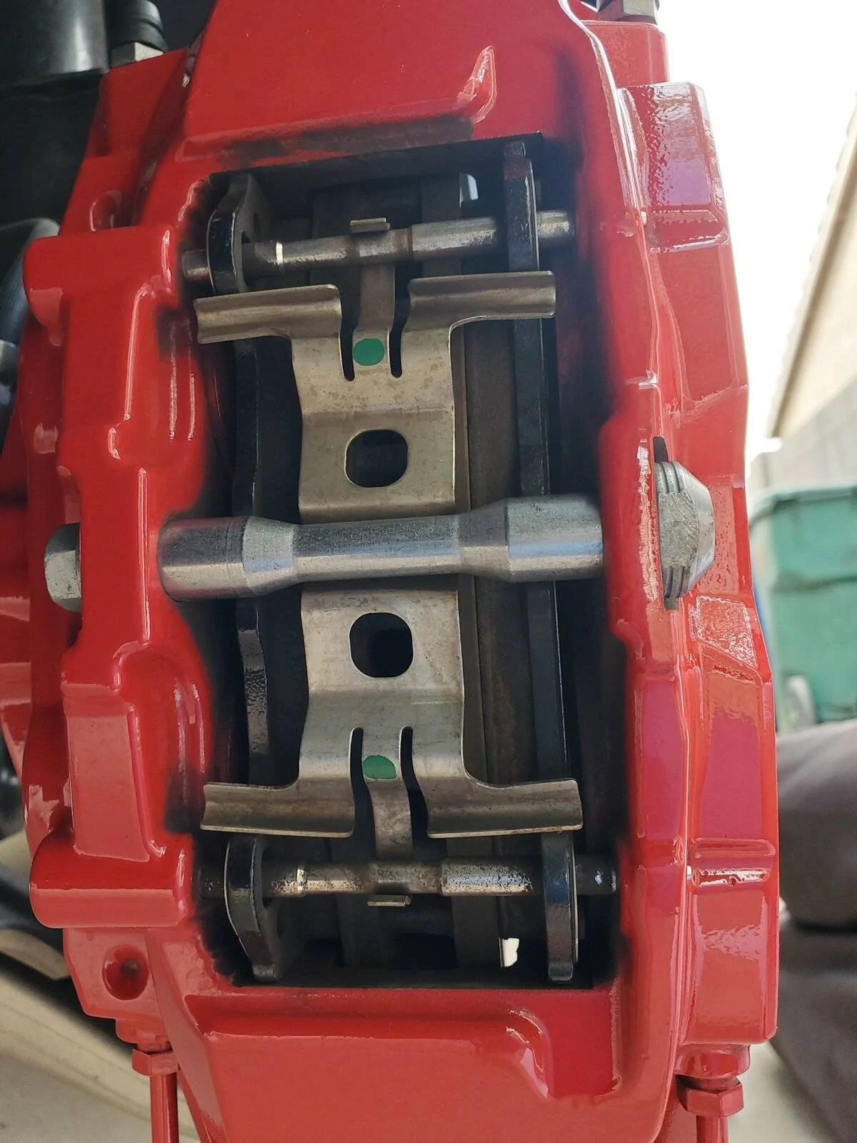 Ford Mustang Mach-E Rotating tires at 21k miles 20211017_141857
