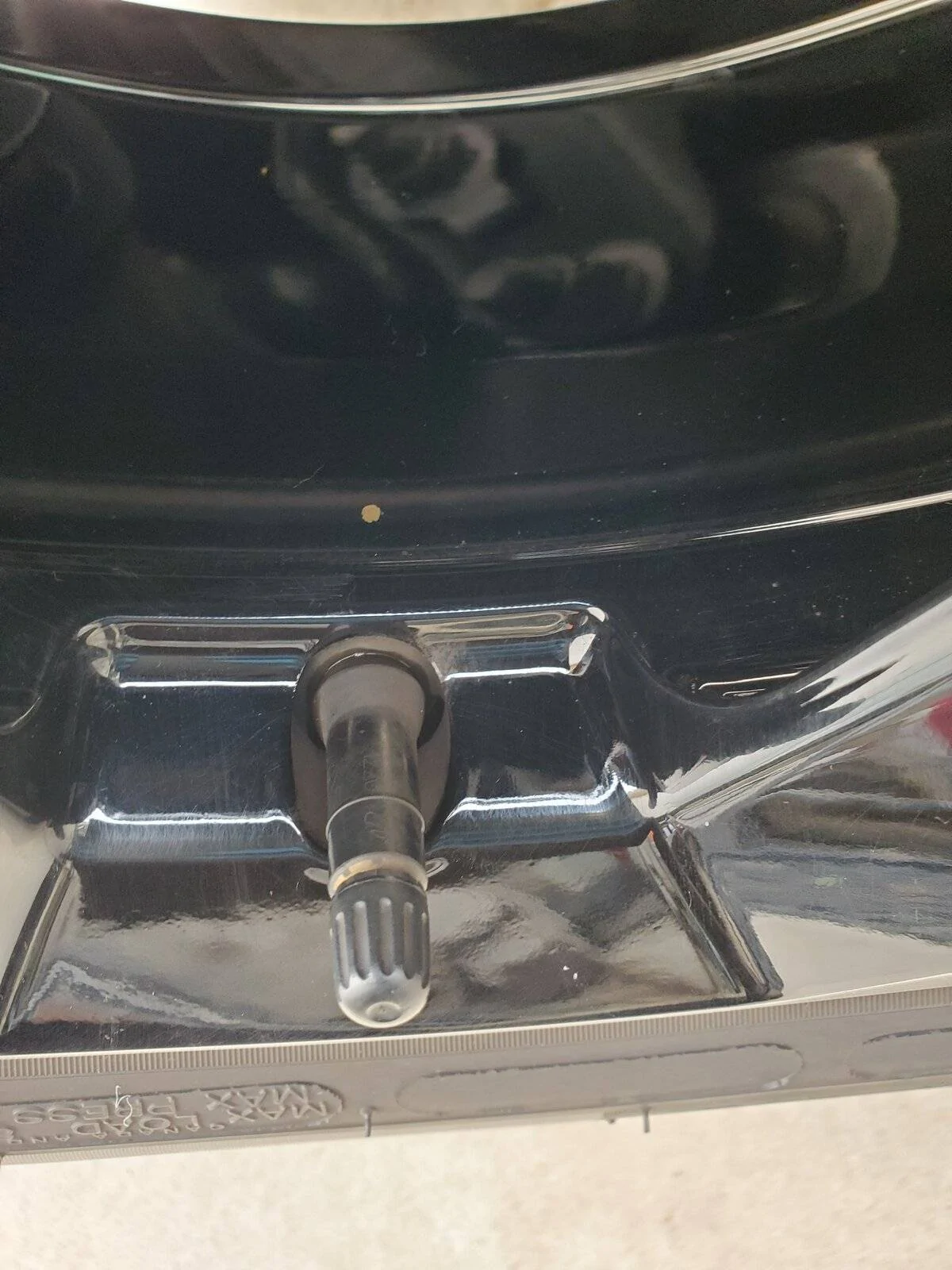 Ford Mustang Mach-E Rotating tires at 21k miles 20211017_140522