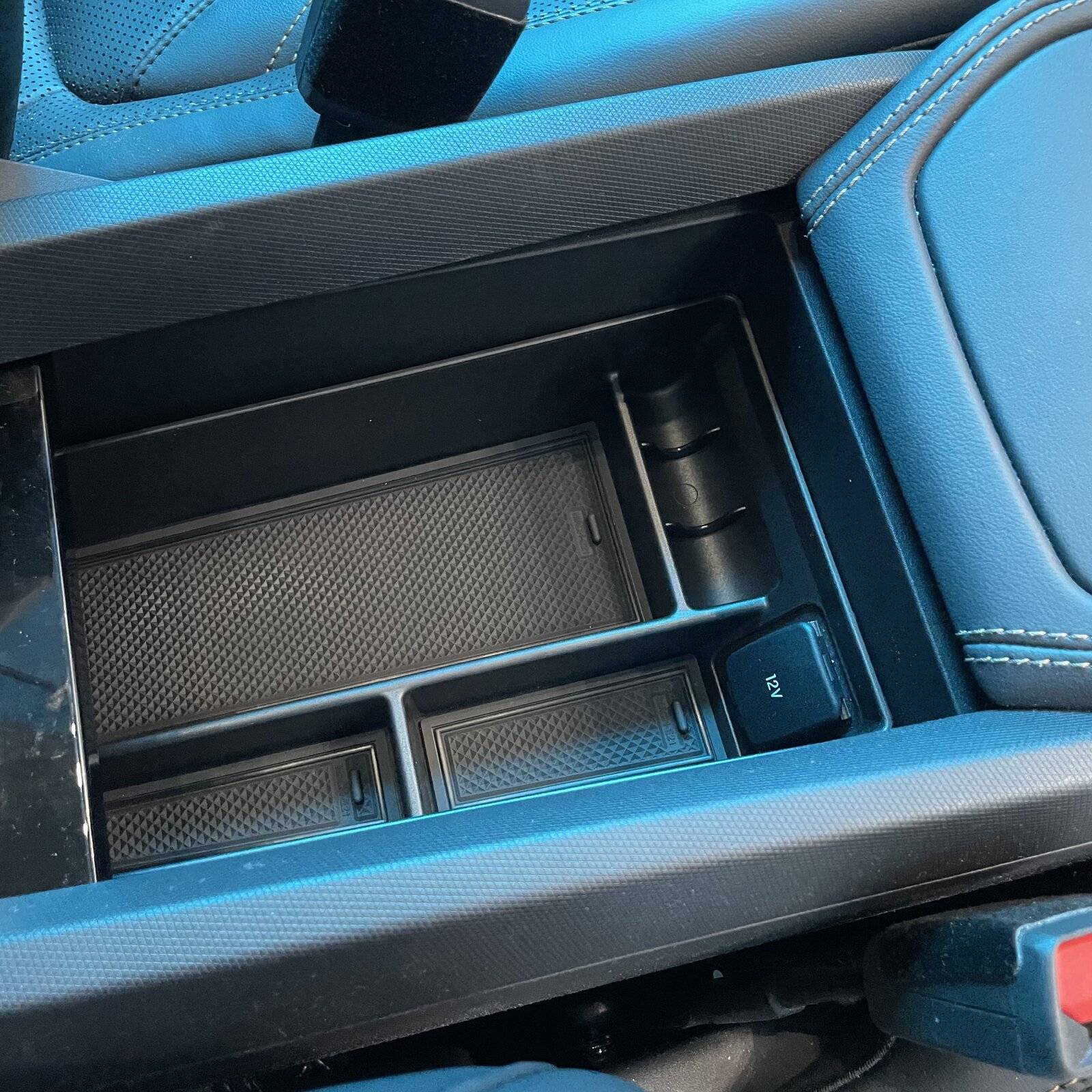 Ford Mustang Mach-E AOSK Mach-E Middle Console Organizer WechatIMG8