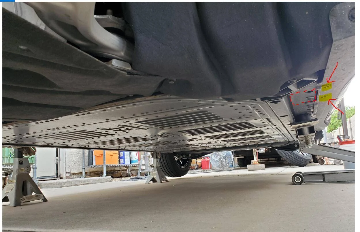 Ford Mustang Mach-E Rotating tires at 21k miles 1634573106370