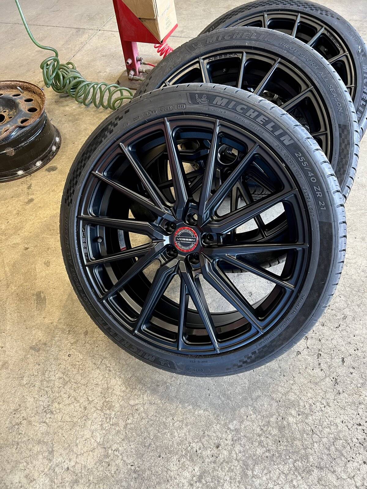 Ford Mustang Mach-E Mach-E Aftermarket wheel and tire information and pictures FC93C81A-81BC-4C15-A96F-356B563B33F6