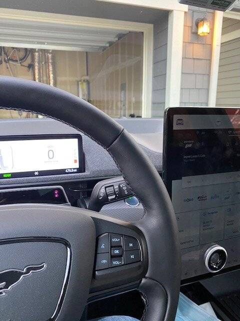 Ford Mustang Mach-E Sync Screen Brightness Issue Car