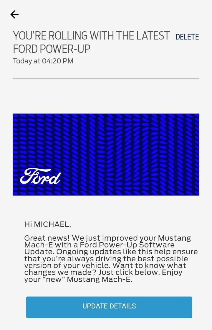 Ford Mustang Mach-E hey, I have a car! 1634767041895
