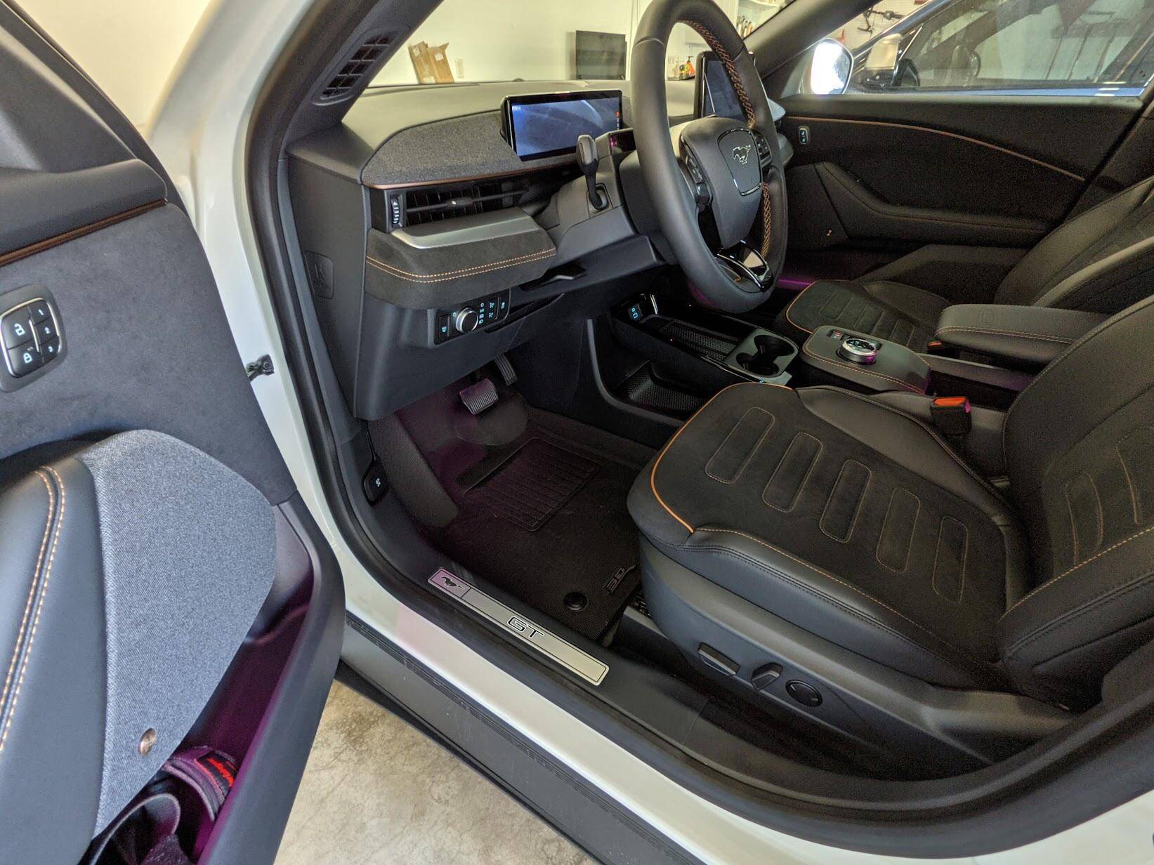 Ford Mustang Mach-E 3D Mats anybody? 1634827256032