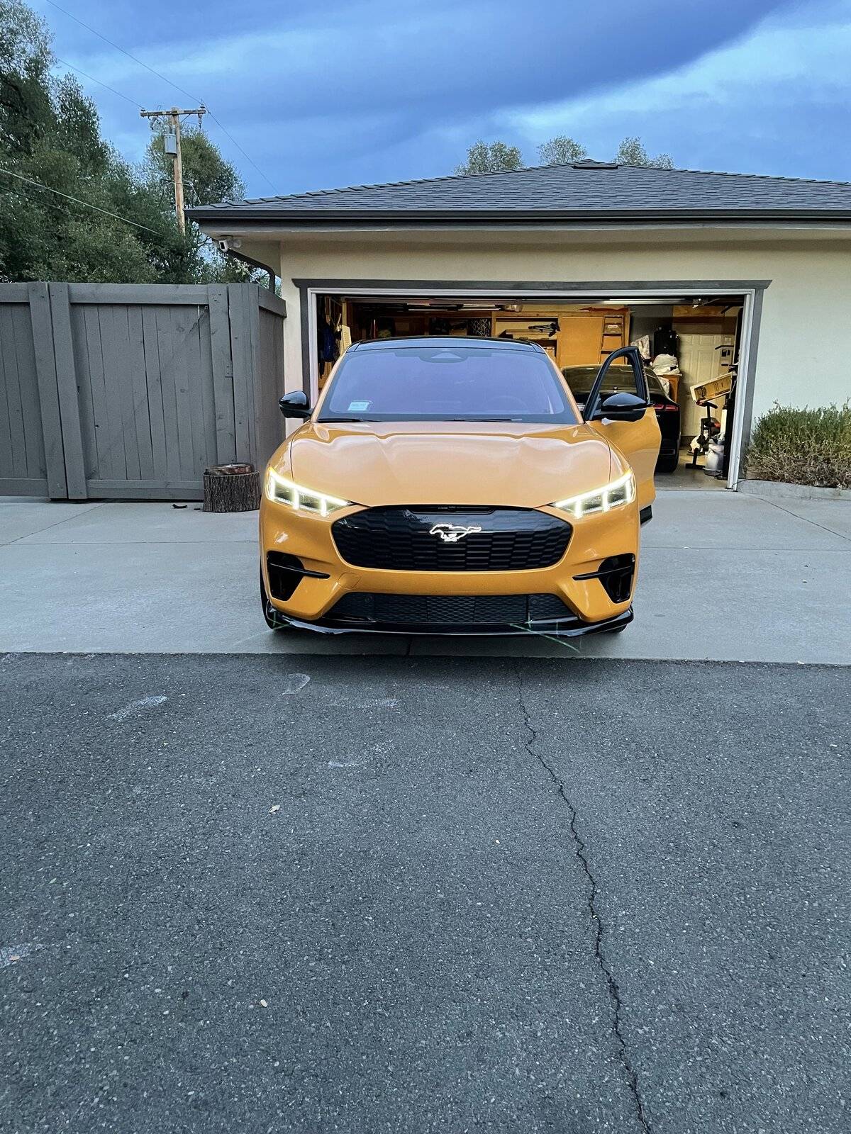 Ford Mustang Mach-E Pallsapp info mache gt