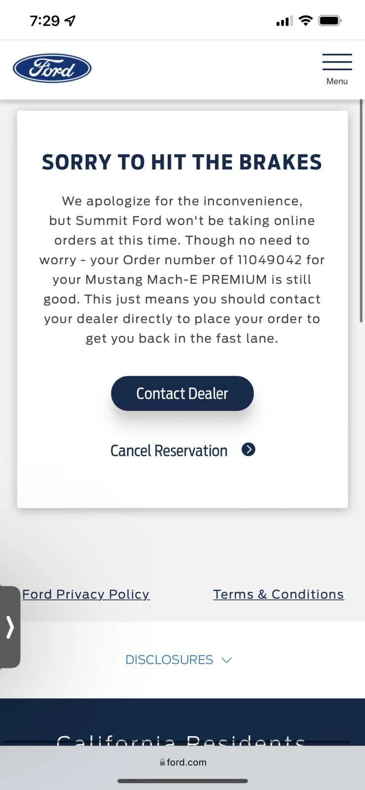 Ford Mustang Mach-E MY22 scheduling begins today (October 21st) B2721E4C-2A11-4CB9-9834-2619E63EDFC3
