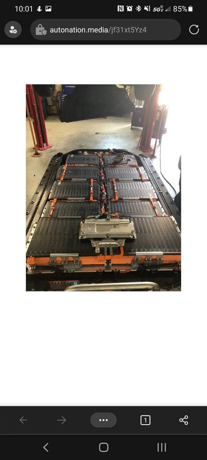 Ford Mustang Mach-E Battery Replacement Saga Update Screenshot_20211022-100101_Edg