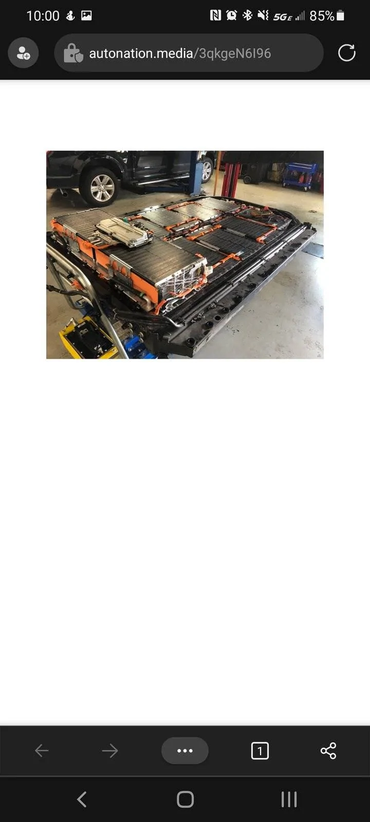 Ford Mustang Mach-E Battery Replacement Saga Update Screenshot_20211022-100025_Edg