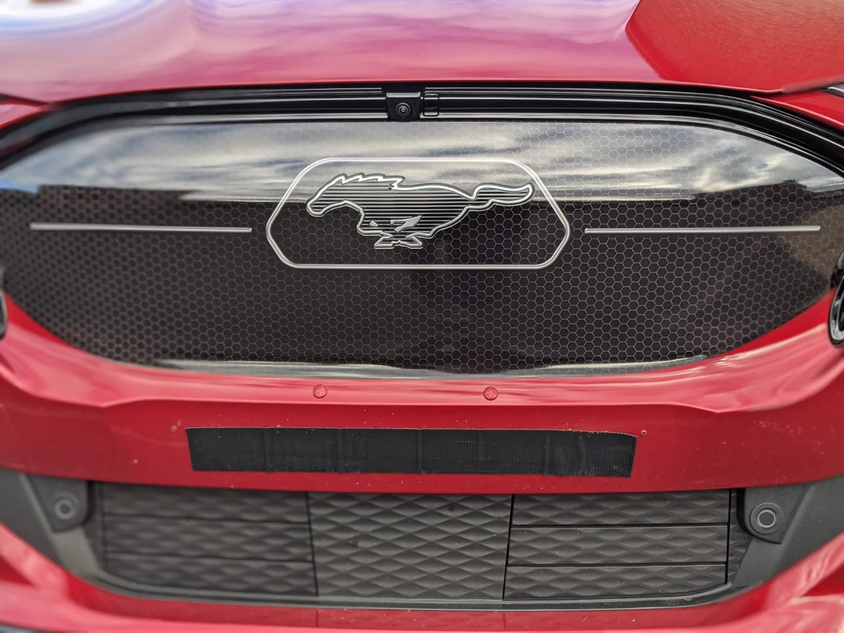 Ford Mustang Mach-E UK Customers Front-end Wra