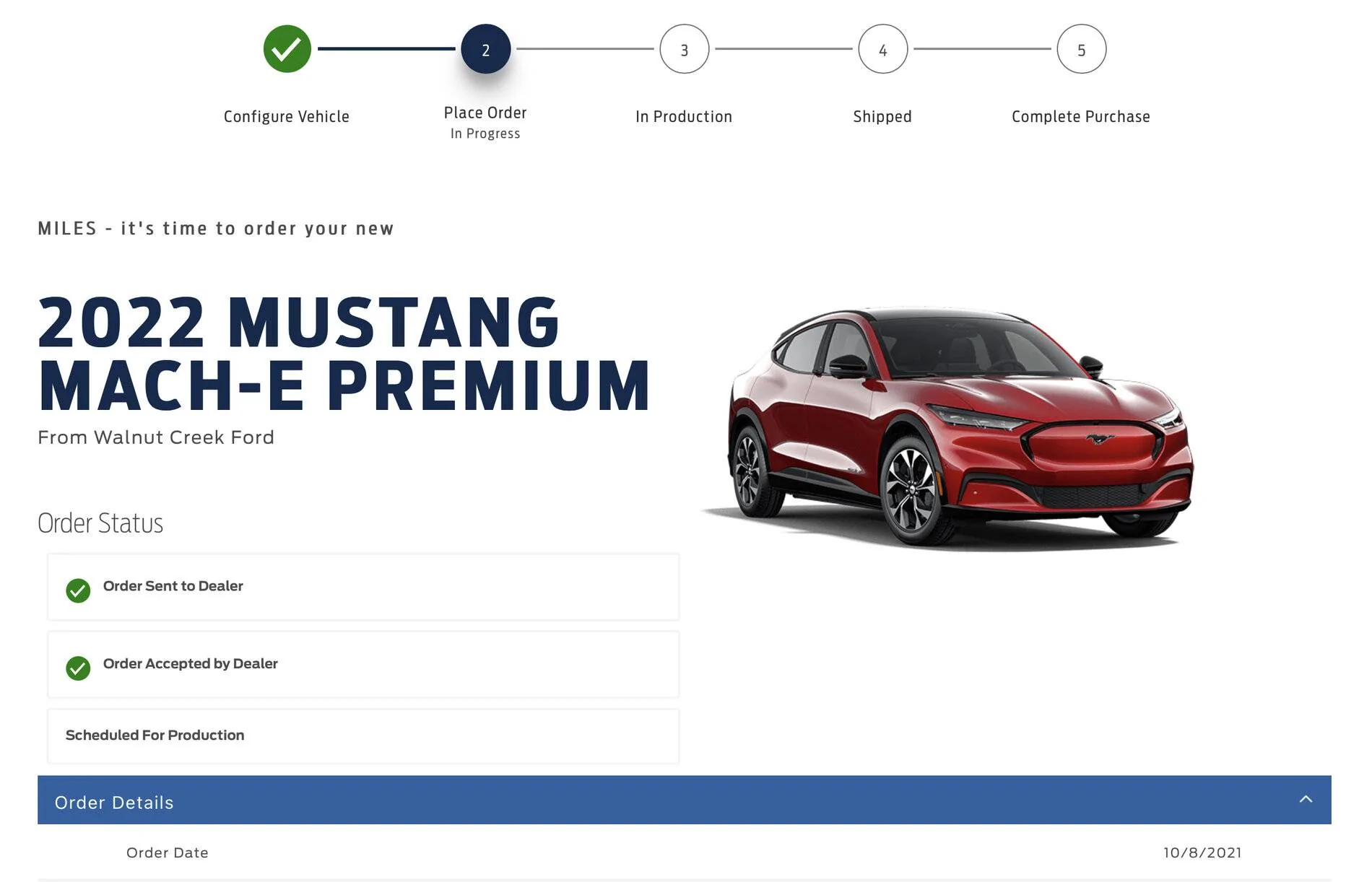 Ford Mustang Mach-E MY22 scheduling begins today (October 21st) 9EF6B573-2C1F-49AE-96E3-D1799F5C211C