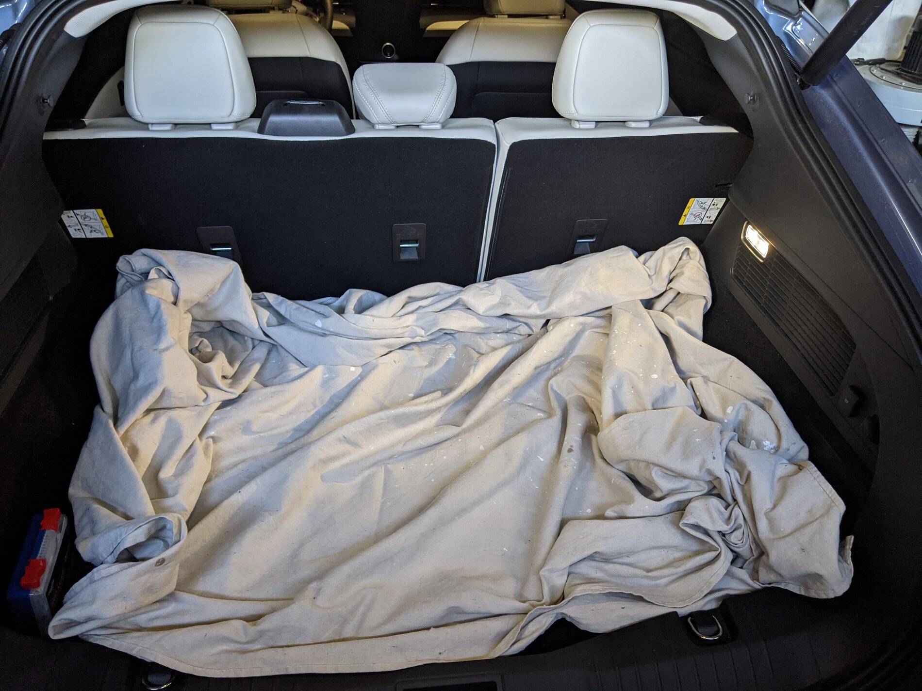 Ford Mustang Mach-E What is the point of trunk liners? PXL_20211022_162112873