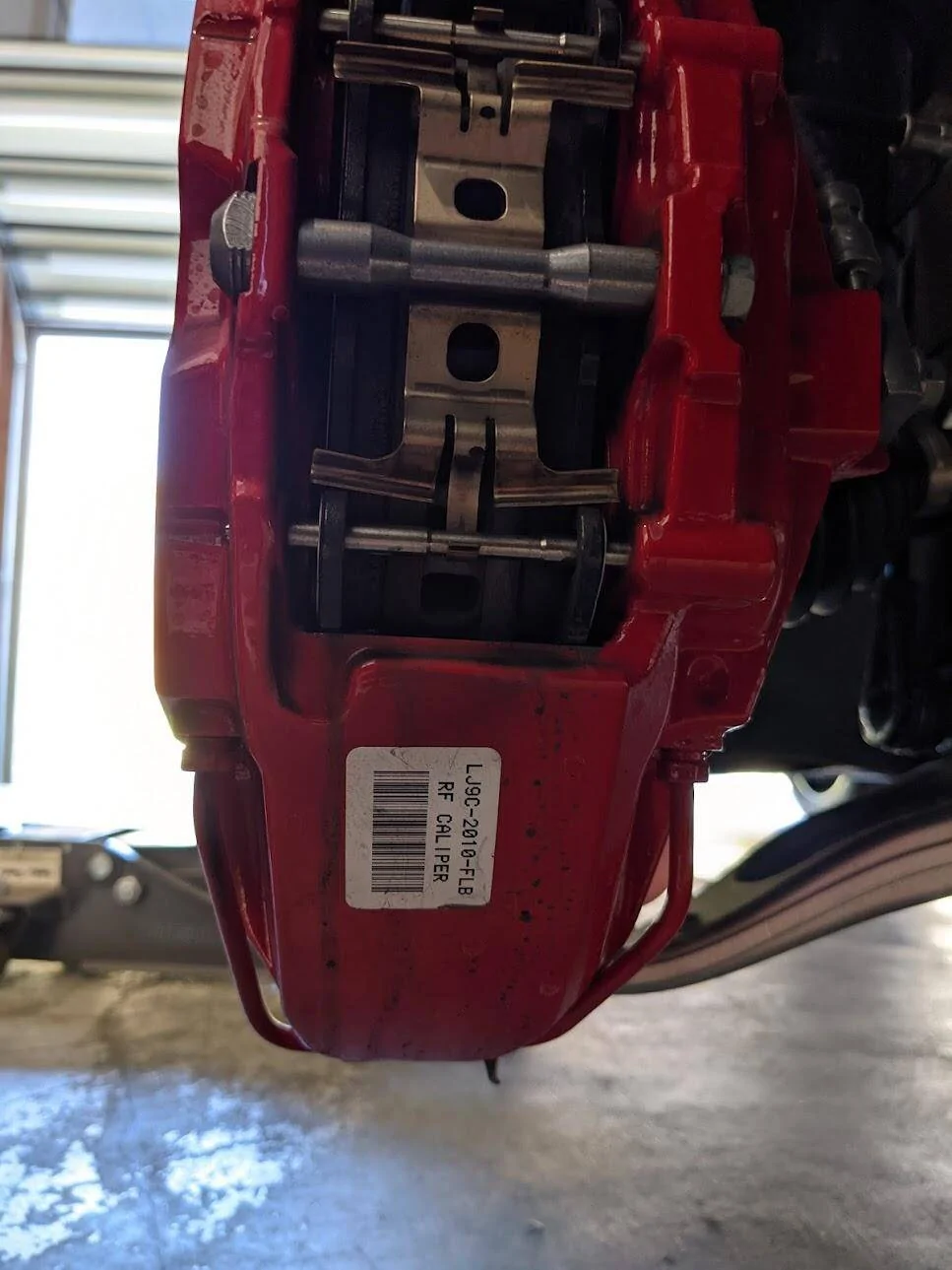 Ford Mustang Mach-E GT and GTPE brakes are NOT the same? 1634928288641