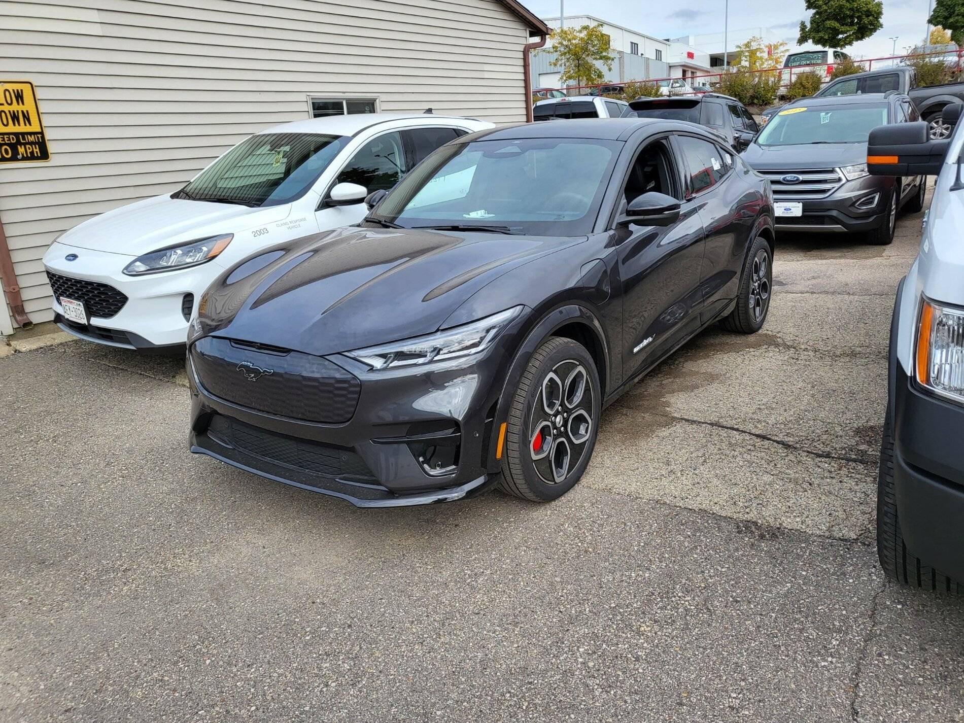 Ford Mustang Mach-E DARK MATTER GRAY Mach-E Photos 123_1-1
