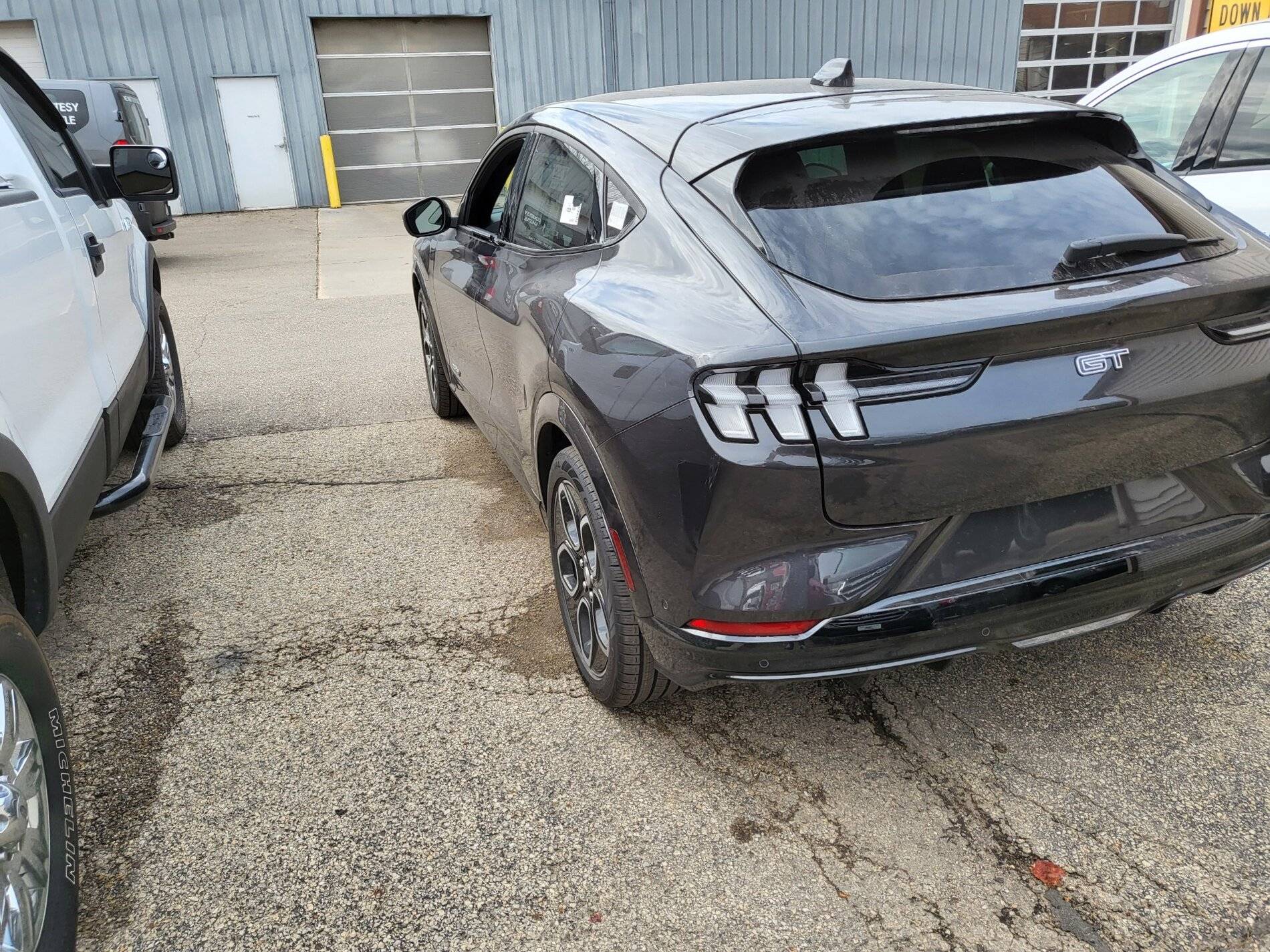 Ford Mustang Mach-E DARK MATTER GRAY Mach-E Photos 123_1-2