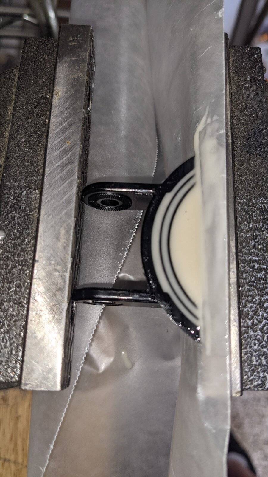 Ford Mustang Mach-E DIY - Mounting Escort Radar - Mag Mount Specific PXL_20211022_212305338