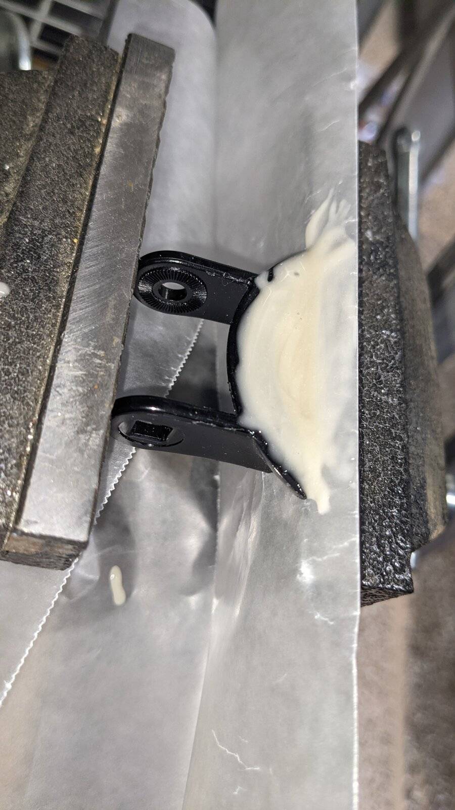Ford Mustang Mach-E DIY - Mounting Escort Radar - Mag Mount Specific PXL_20211022_212150205