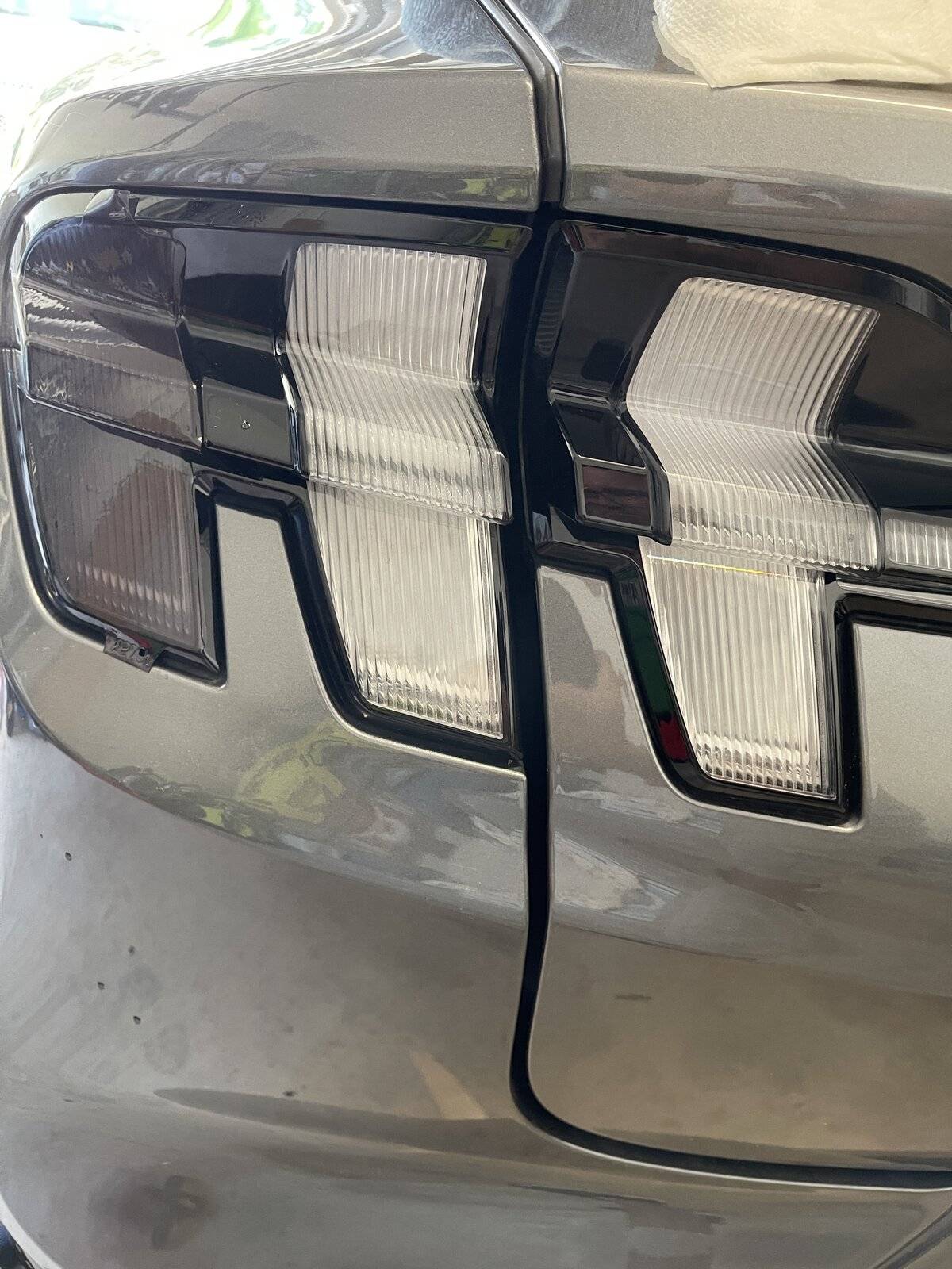 Ford Mustang Mach-E Carbonized Grey w/ Side and Rear Light Tint IMG_1505.JPG