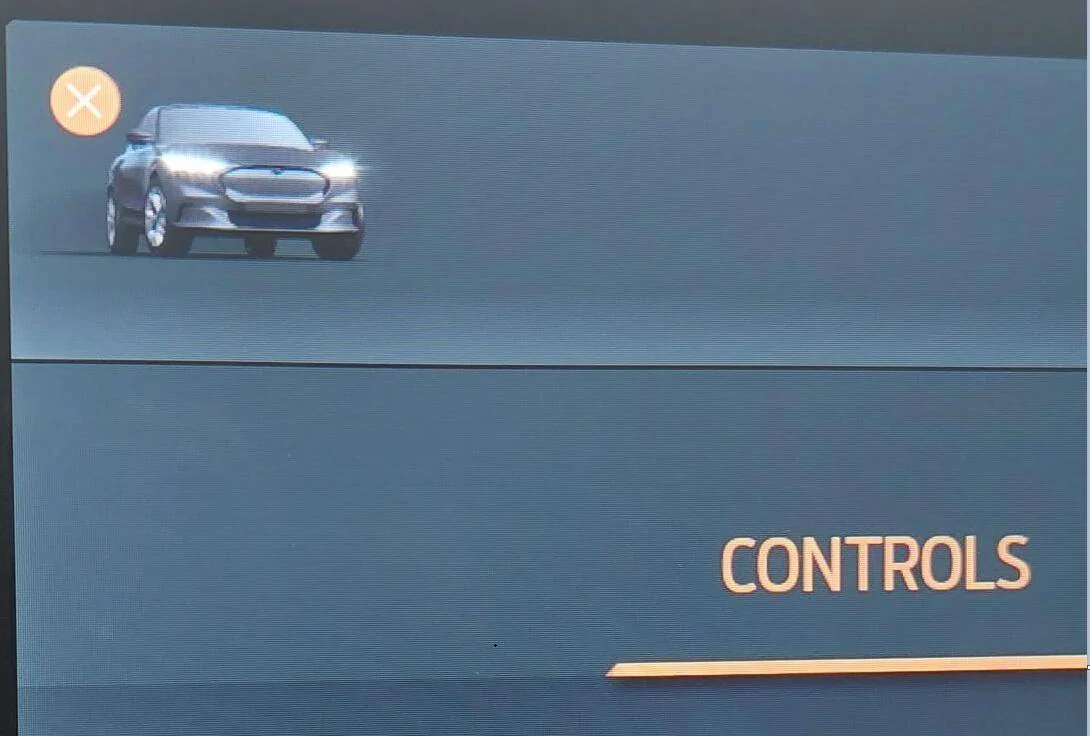 Ford Mustang Mach-E What does X icon mean on Touch Screen? Mach-E X on Icon