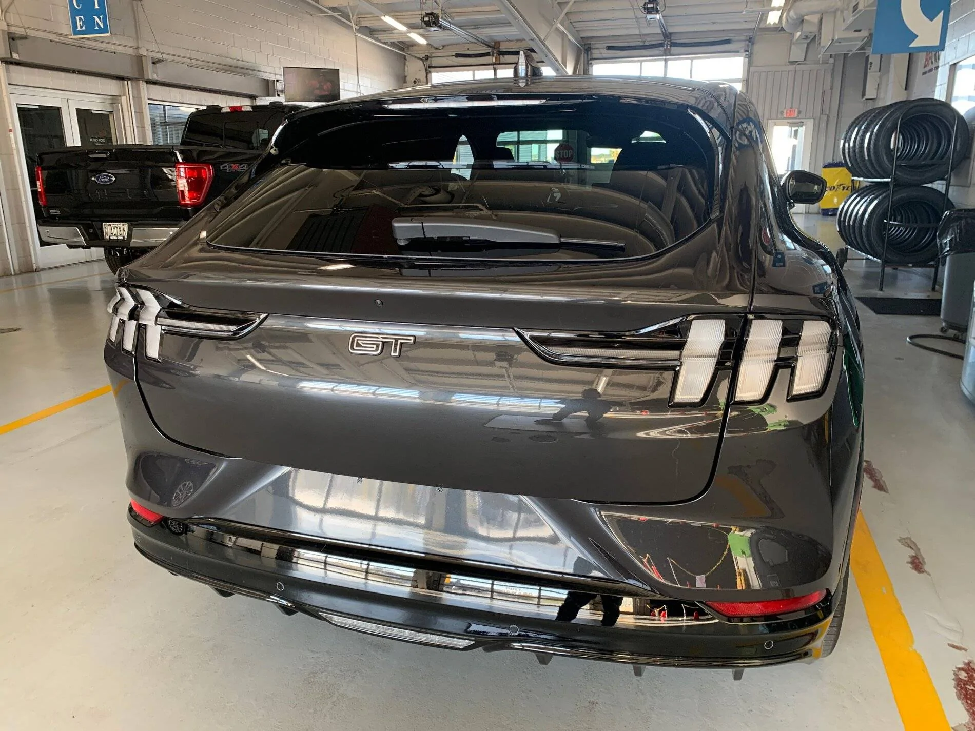 Ford Mustang Mach-E GT Build Week for 9.20 - Roll Call 8F1DBDED-3DBB-4BEA-9395-BB9E9F07C721
