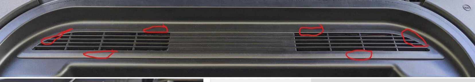 Ford Mustang Mach-E Cross wind rattle ... Anyone else? 1635041901554