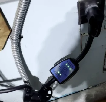 Ford Mustang Mach-E How often does your Ford mobile charger overheat? surgeProtector