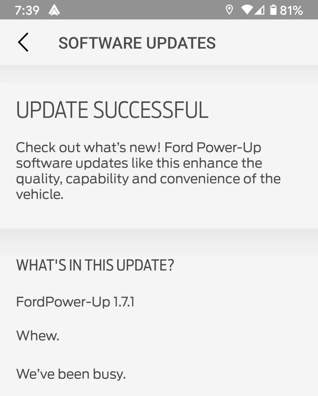 Ford Mustang Mach-E Weird battery sign in front mi/KWh Screenshot_20211018-193944