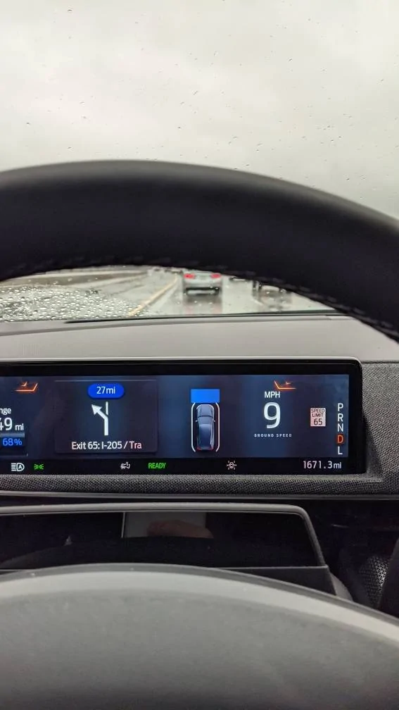 Ford Mustang Mach-E [Video] My Experience with Lane Keep Assist & Rain PXL_20211024_174210755.MP
