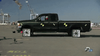Ford Mustang Mach-E Square Tire Set Up... how wide? mythbusters_square_wheels