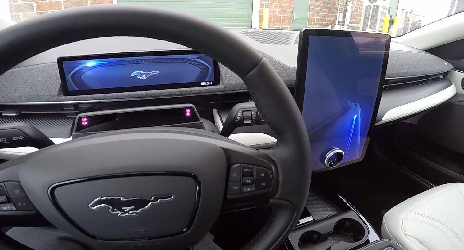 Ford Mustang Mach-E Mach-E wins 2021 Wards 10 Best UX Ford%20Mustang%20Mach-E%20pony%20startup%20TM