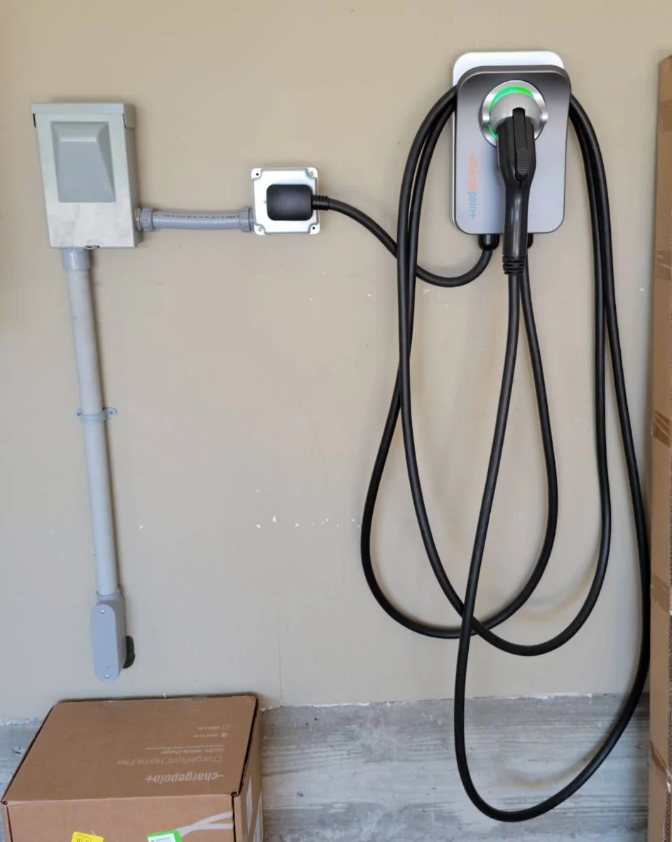 Ford Mustang Mach-E My ChargePoint Home Flex Installed Screenshot_20211026-164836_Photos