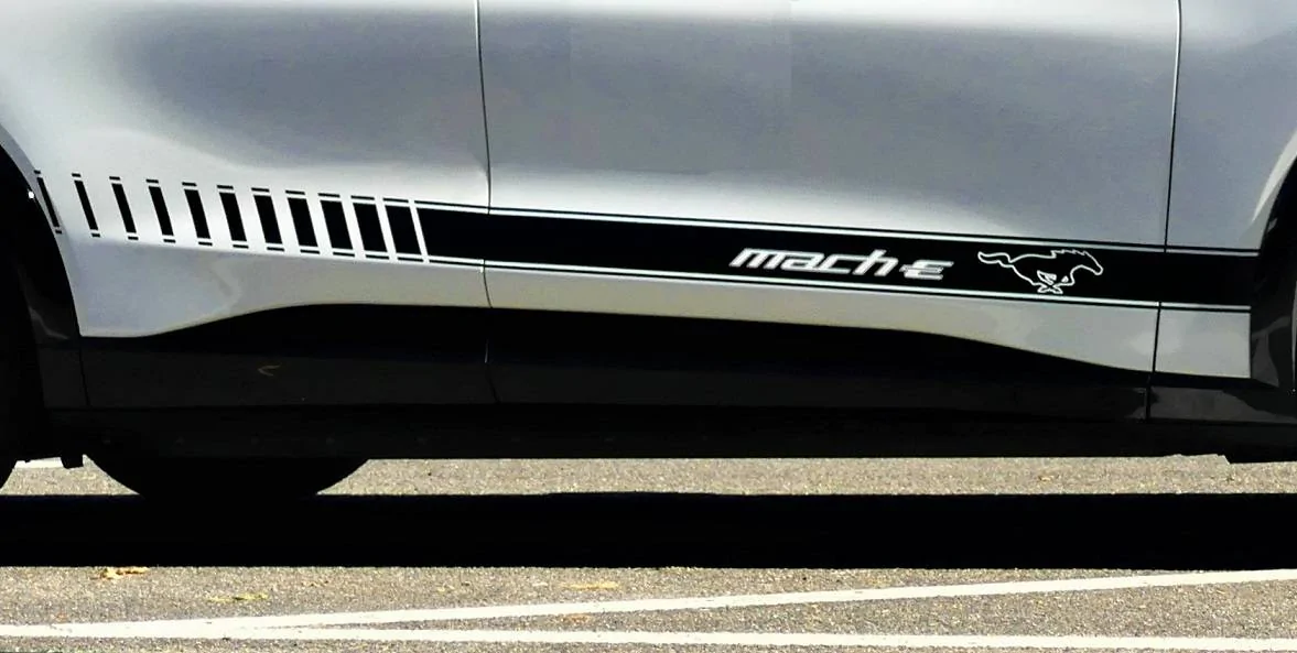 Ford Mustang Mach-E My Take on Side Stripes 1635283872017