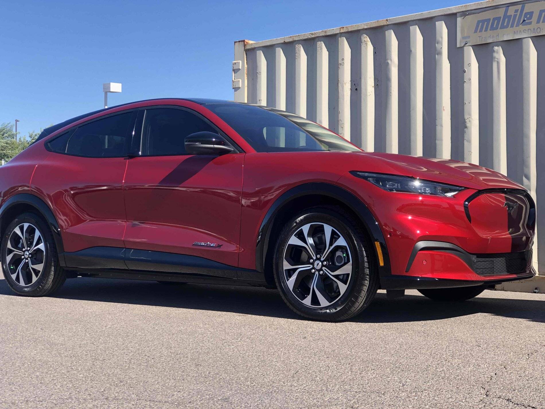 Ford Mustang Mach-E Shipped on 9/21 but they're in a black hole!! Image0