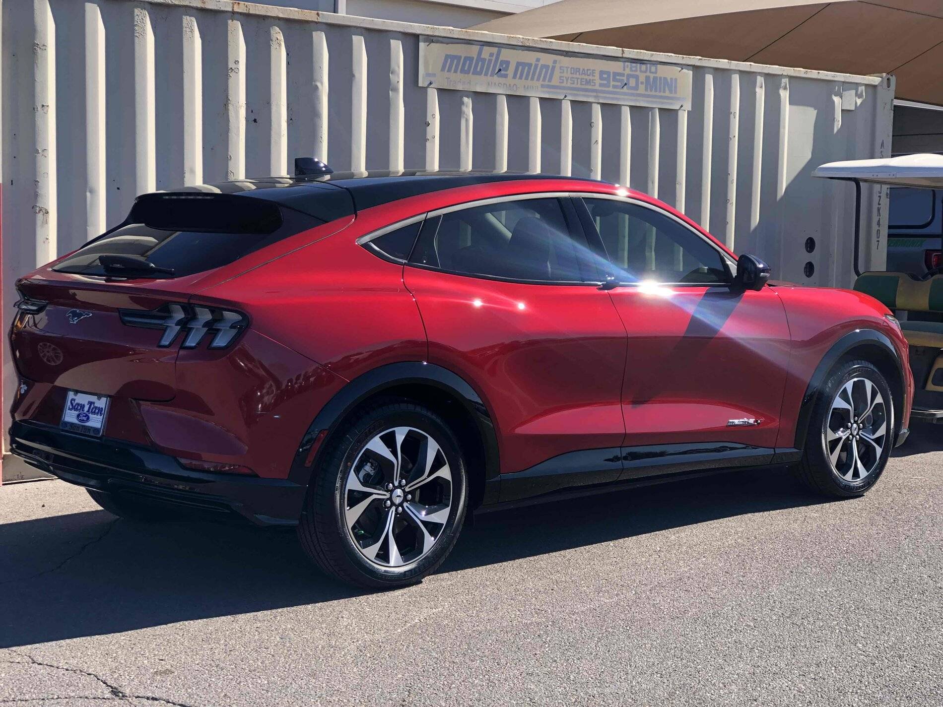 Ford Mustang Mach-E Shipped on 9/21 but they're in a black hole!! Image1