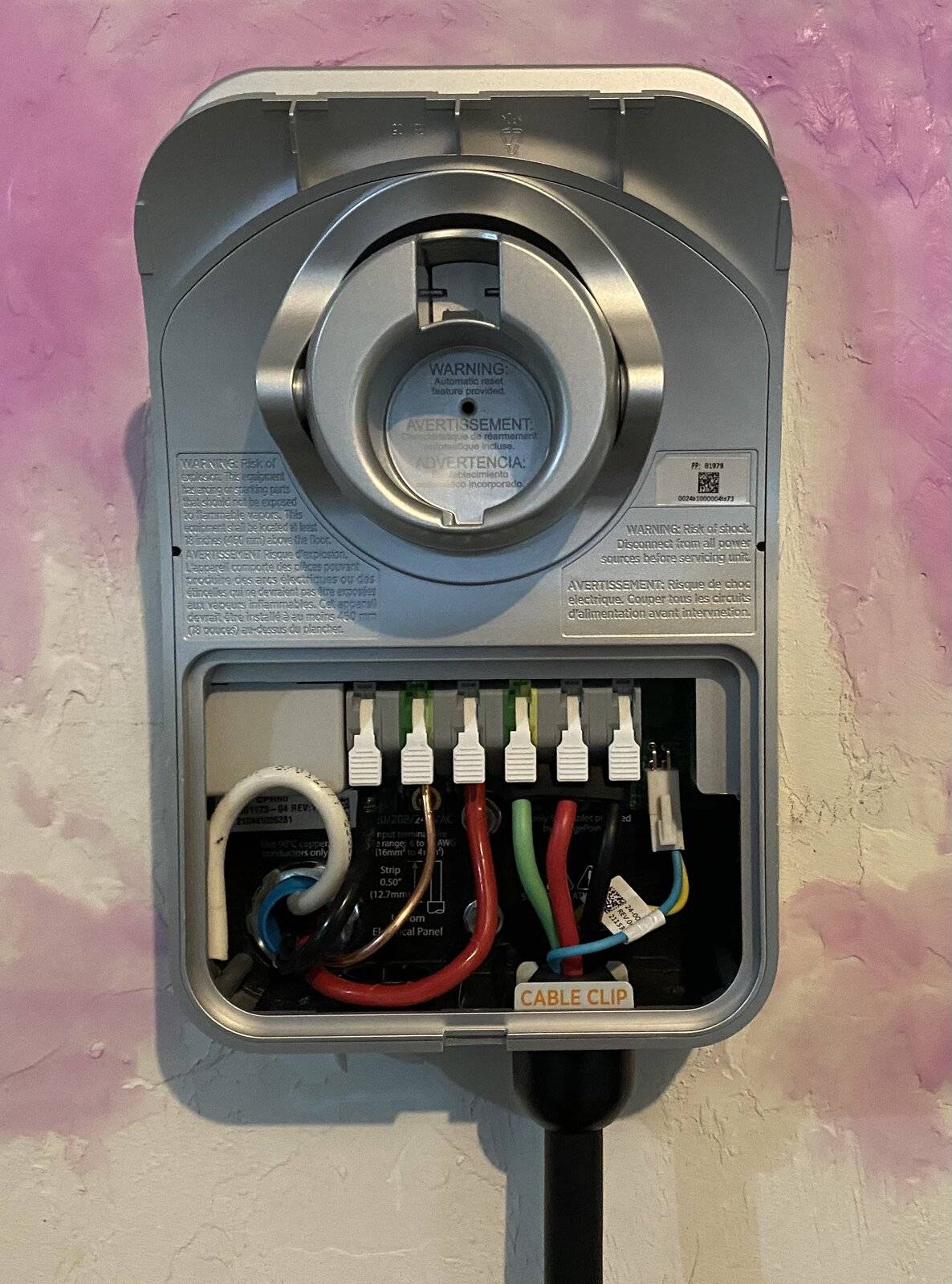 Ford Mustang Mach-E My ChargePoint Home Flex Installed 0FB68FFB-CC8B-43E6-A2D7-68FB5FEA9F27