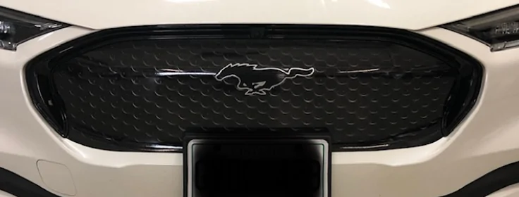 Ford Mustang Mach-E A better GT-style grille design? (for those who like 'em) 1635353525821