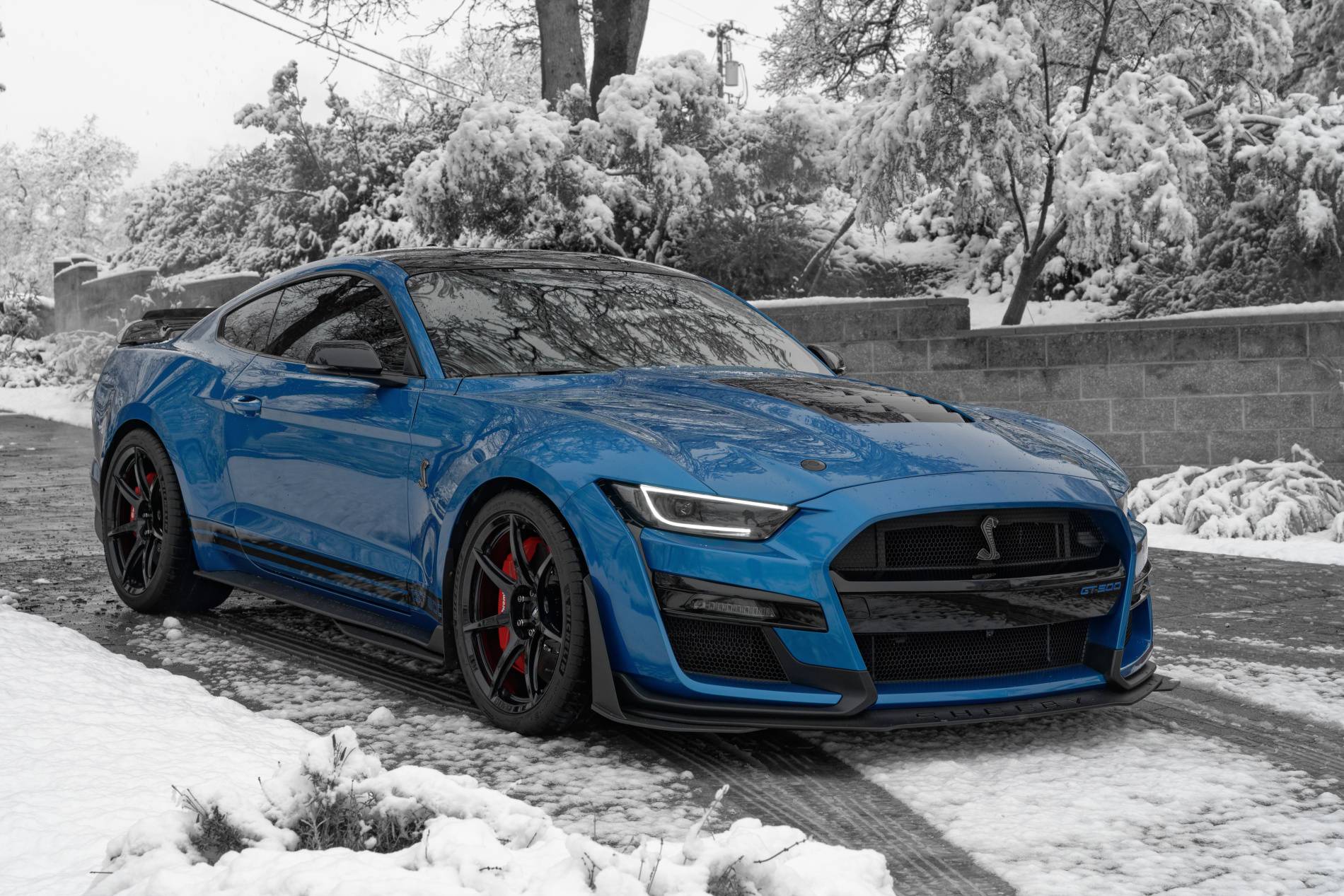 Ford Mustang Mach-E Swapping out GTPE Summer Tires for all-seasons NZ7_53881900