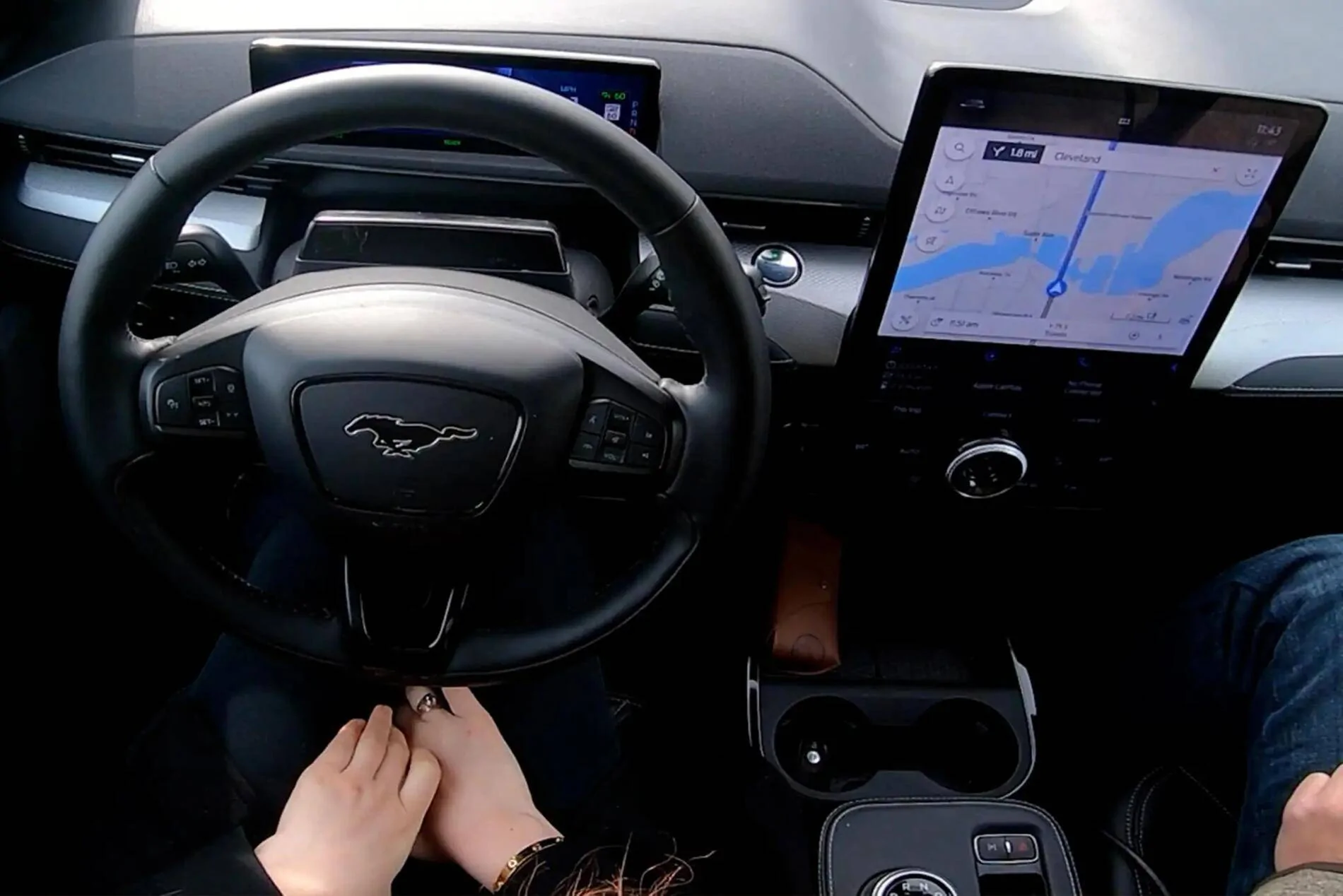 Ford Mustang Mach-E Ford BlueCruise OTA rollout delayed until Q1 2022 1635376215822