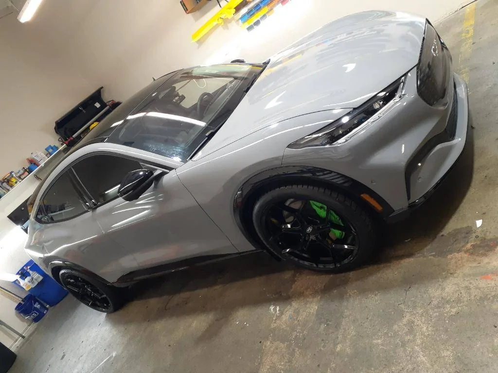 Ford Mustang Mach-E Got my grilled wrap too... not sure 85419246-5102-4D55-8A9F-9D1F1FF761B6