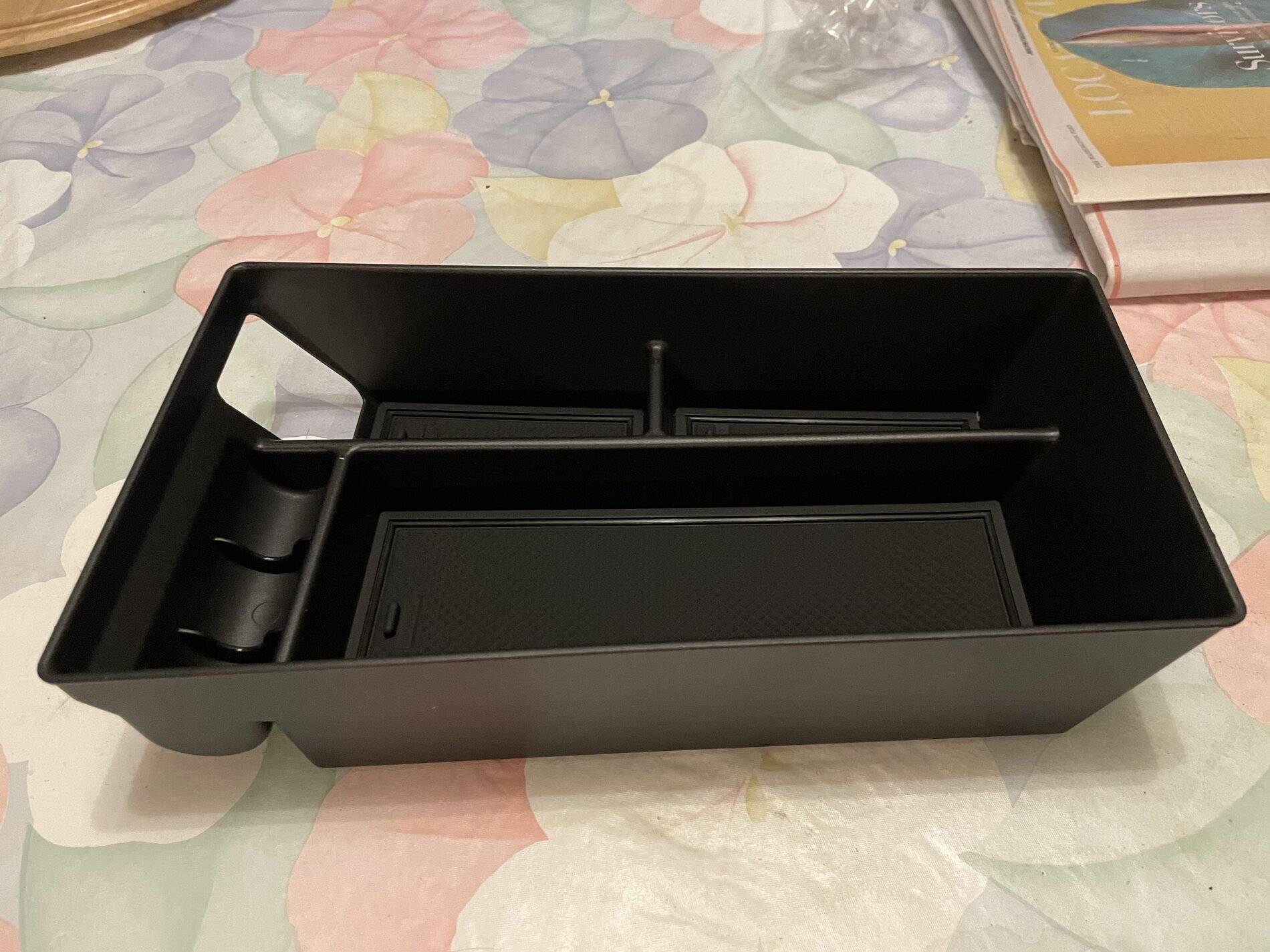 Ford Mustang Mach-E AOSK Mach-E Middle Console Organizer 61961D82-05D2-4A39-A018-41A709E9CD82