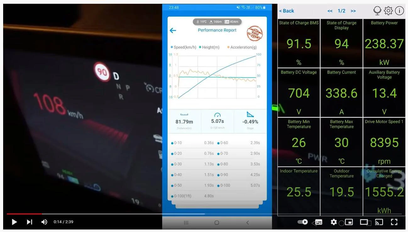 Ford Mustang Mach-E Battery thermal management? I5_2