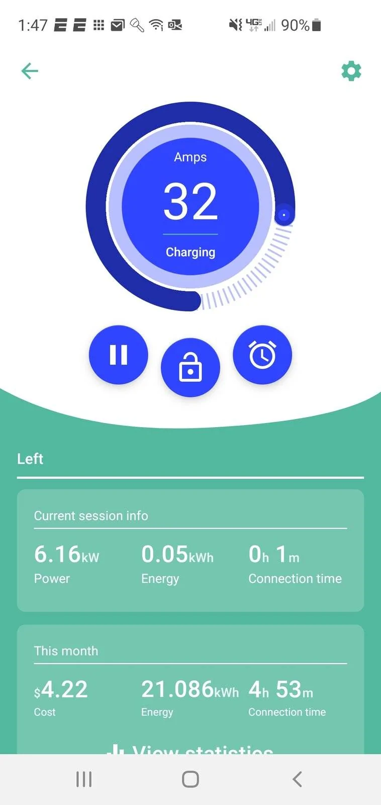 Ford Mustang Mach-E How to share home charger between Mach-E and Model Y? Screenshot_20211006-134734_Wallbox