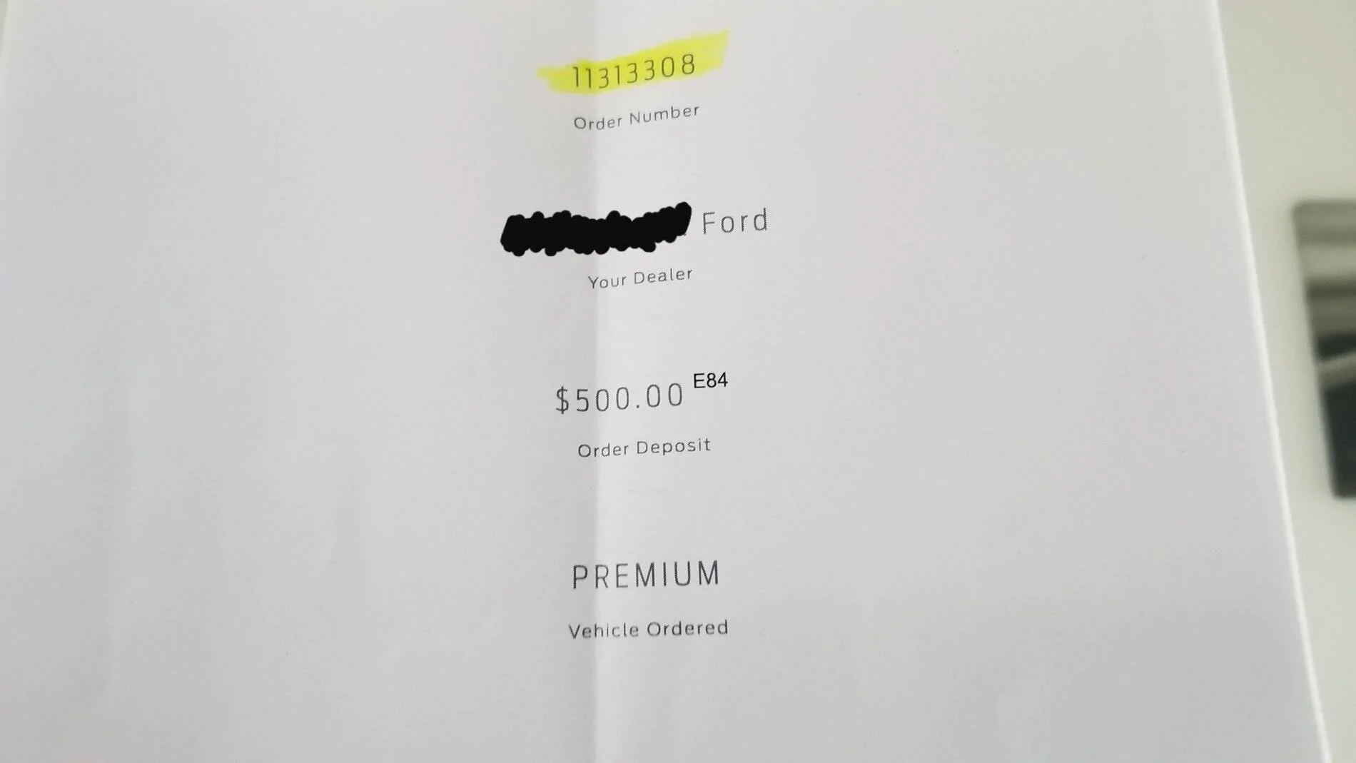 Ford Mustang Mach-E Thread for people who ordered a 2022 on 10/1 to post adventures 20211029_101341