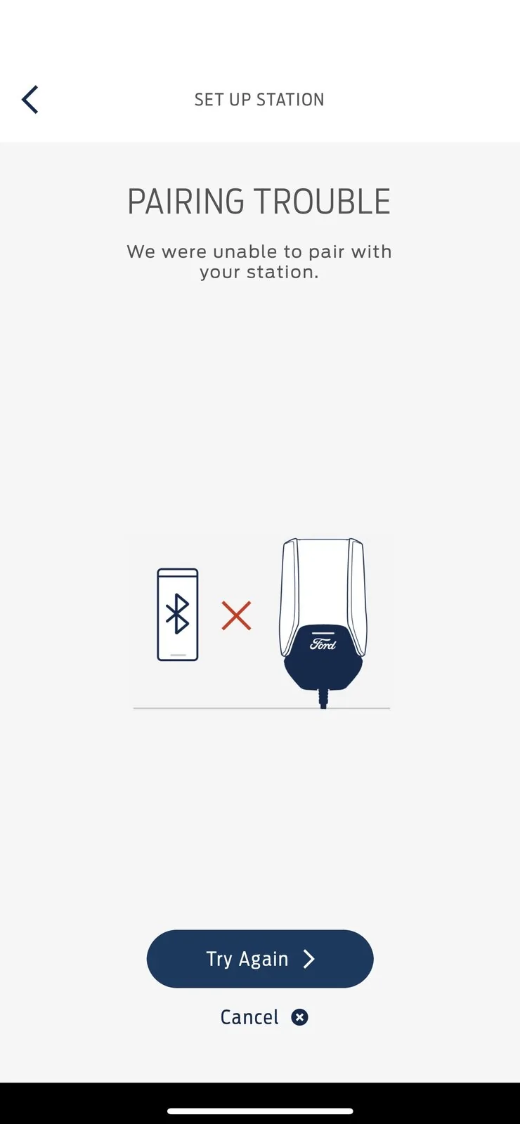 Ford Mustang Mach-E Ford connected charge station issues FA205205-27D1-4AA8-8EA1-665765D9536E