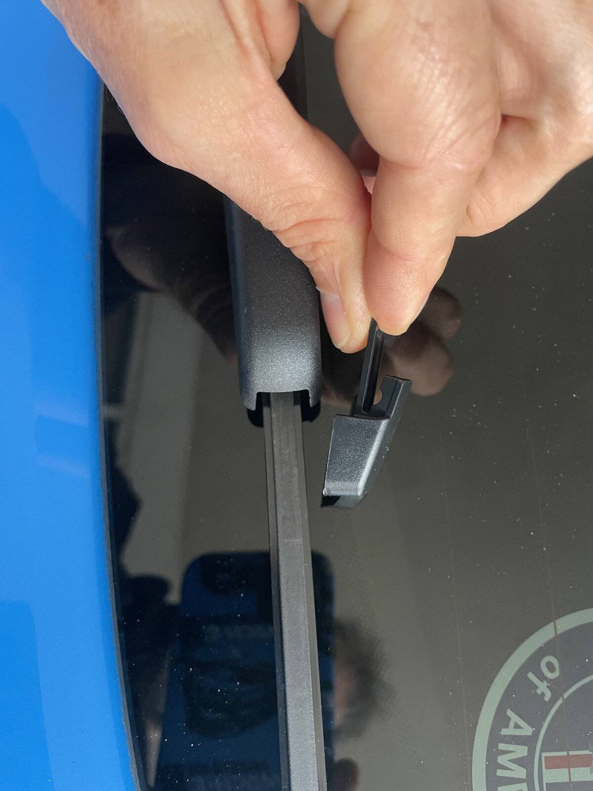 Ford Mustang Mach-E Rear wiper blade - longer replacement? B3896A40-B45E-479B-BDDD-94D2B7BE4B6E
