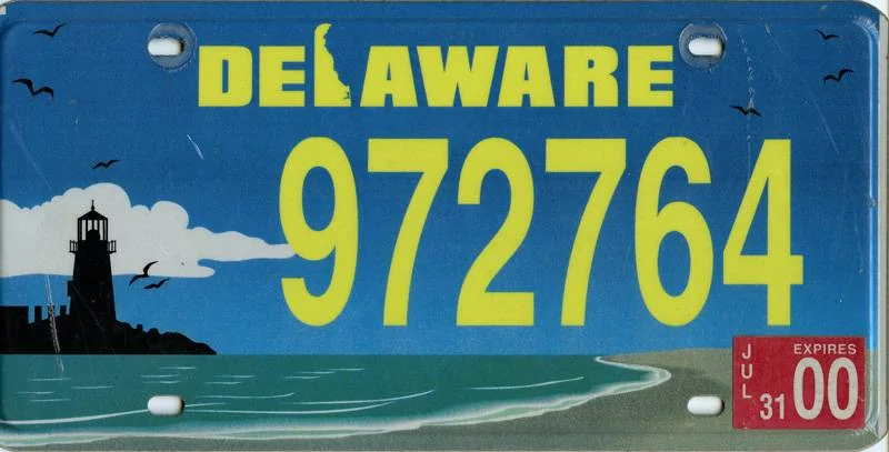 Ford Mustang Mach-E Does your state issue special "EV" plate yet? de-environmental-tag