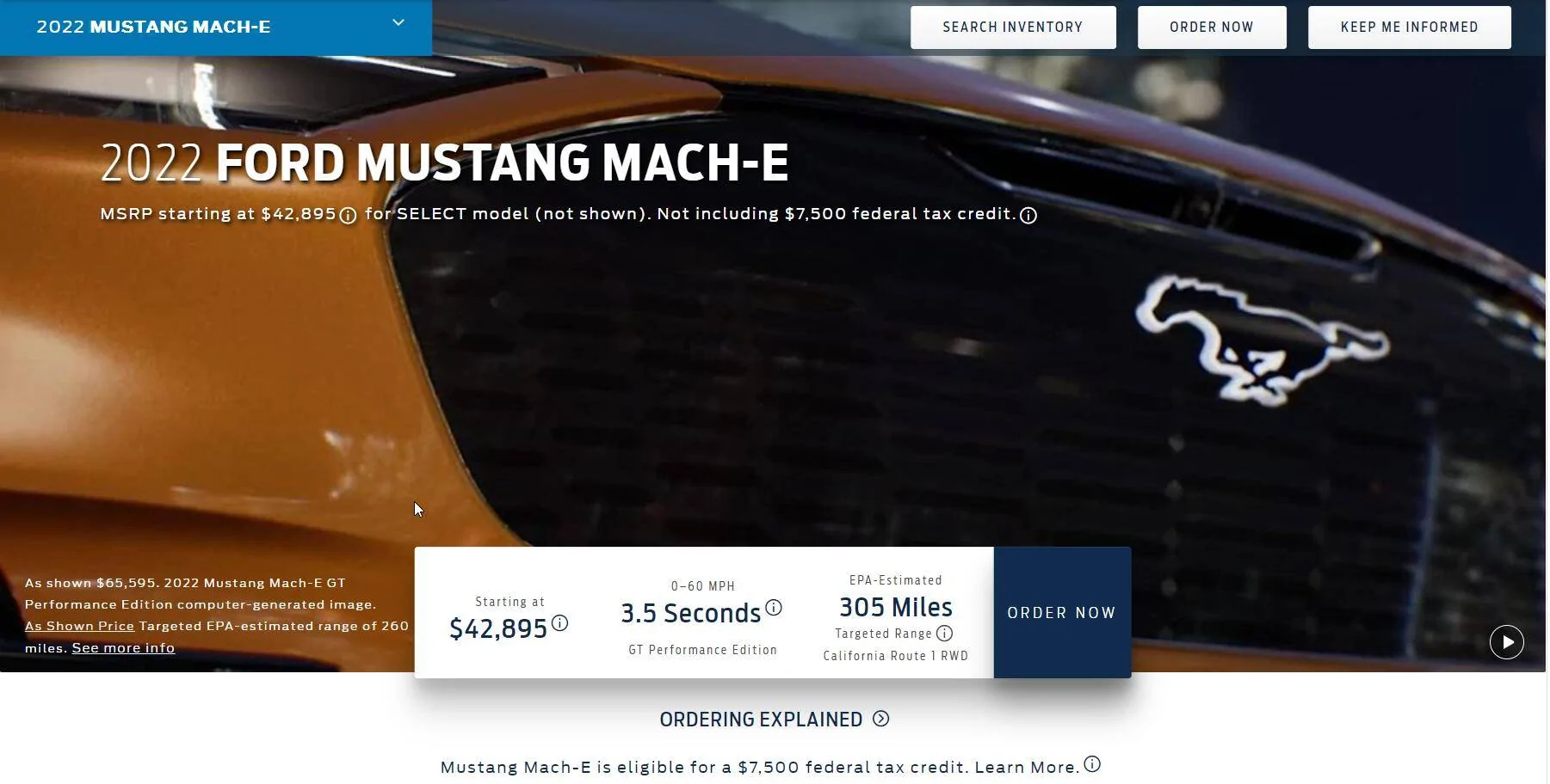 Ford Mustang Mach-E For tax credit purposes, is the Mach E an SUV? I'm not so sure... 1635621775806