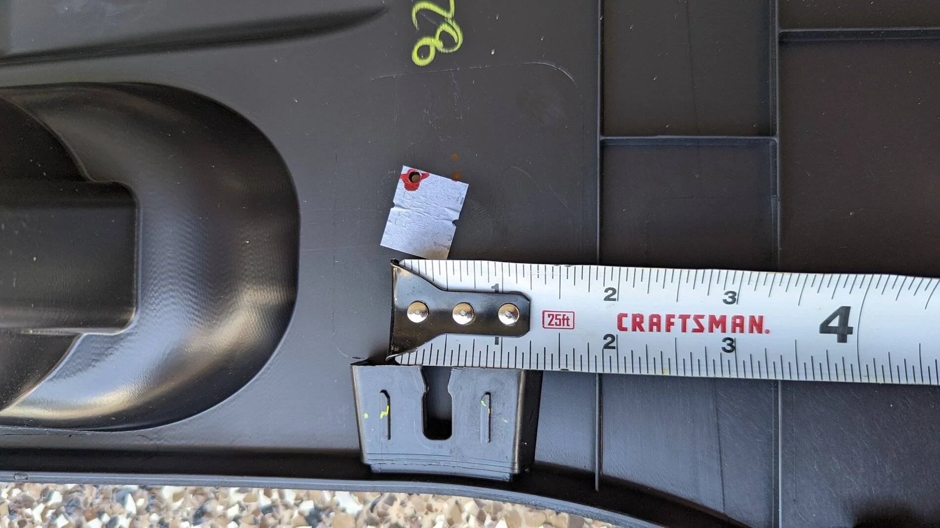Ford Mustang Mach-E [Guide] Better Jump Point Access (Battery Access) PXL_20211031_193034489