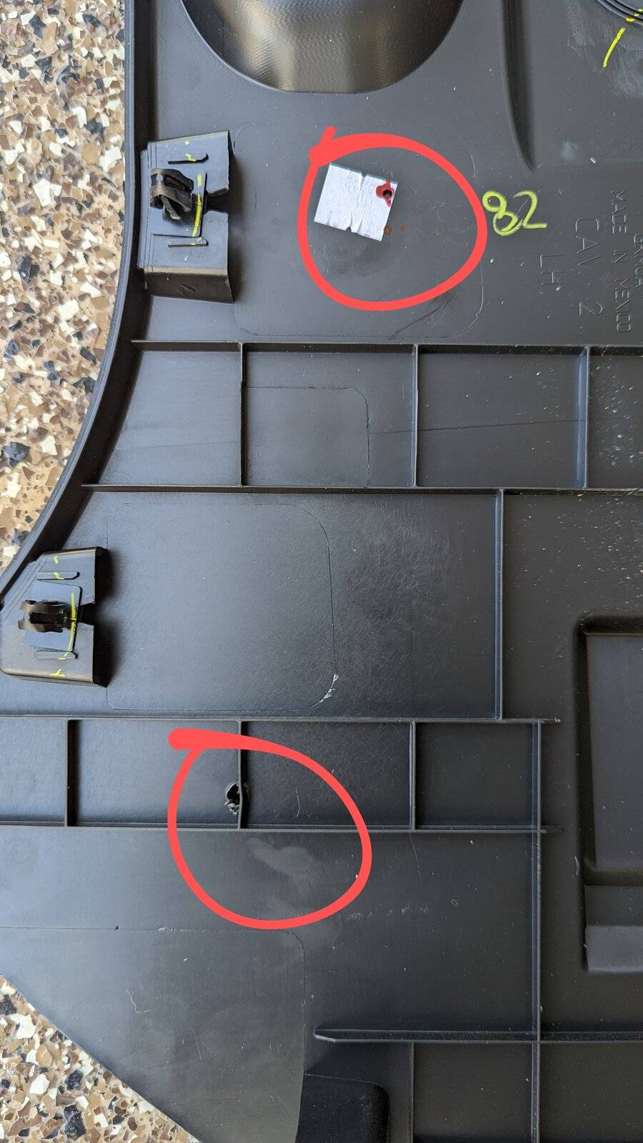 Ford Mustang Mach-E [Guide] Better Jump Point Access (Battery Access) PXL_20211031_193103614~2